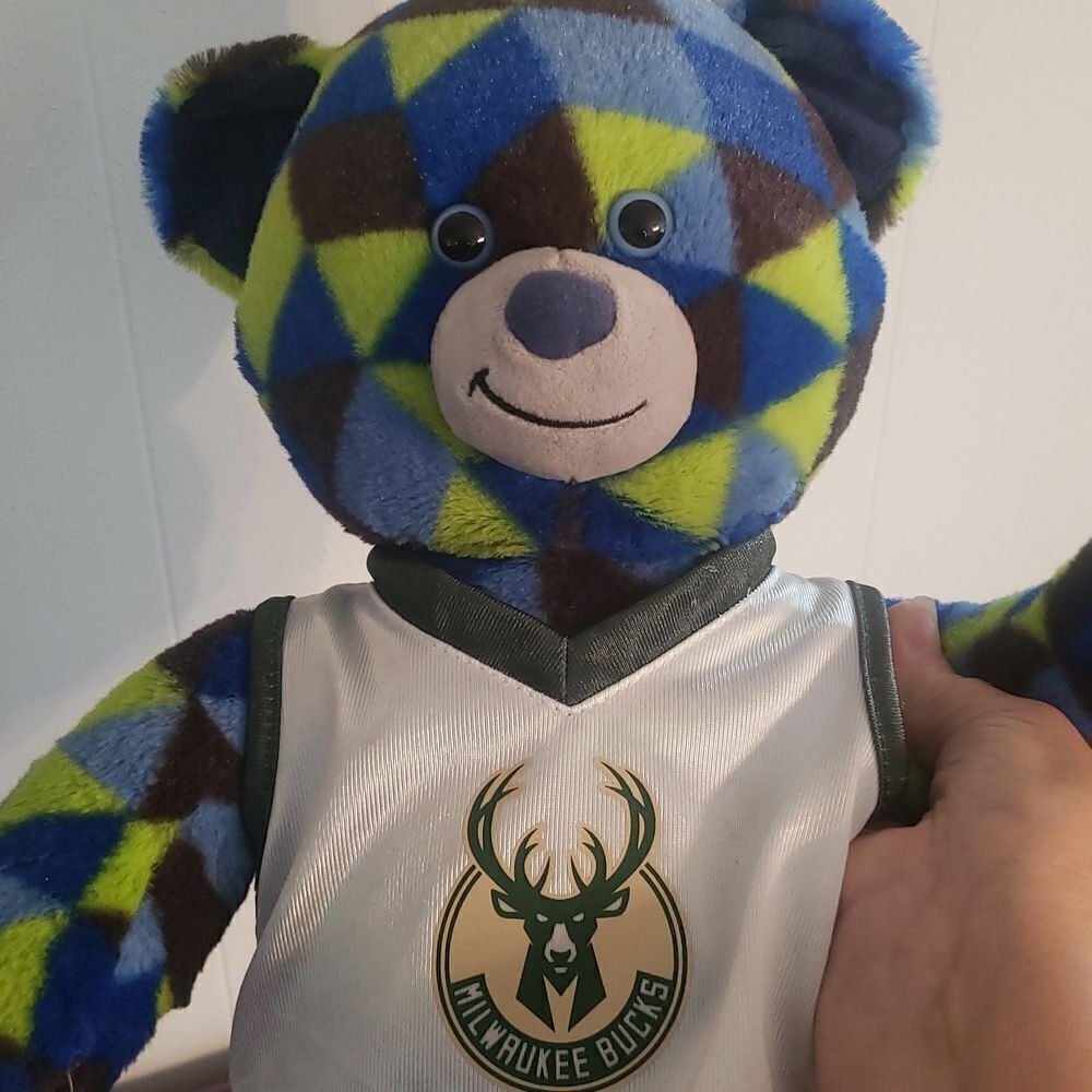 Milwaukee Bucks 18" Build-A-Bear